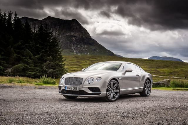 2015 Bentley Continental GT II (facelift 2015) GT3-R 4.0 (580 Hp) AWD Automatic